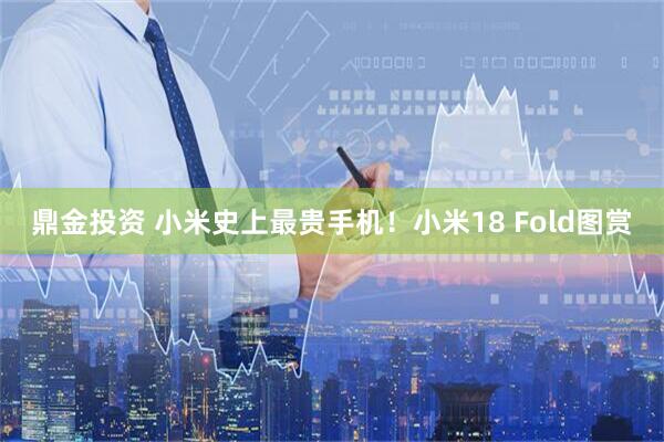 鼎金投资 小米史上最贵手机！小米18 Fold图赏