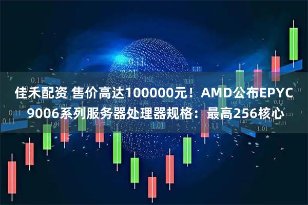 佳禾配资 售价高达100000元！AMD公布EPYC 9006系列服务器处理器规格：最高256核心