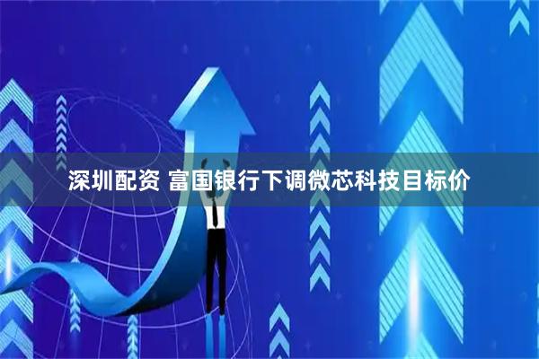 深圳配资 富国银行下调微芯科技目标价